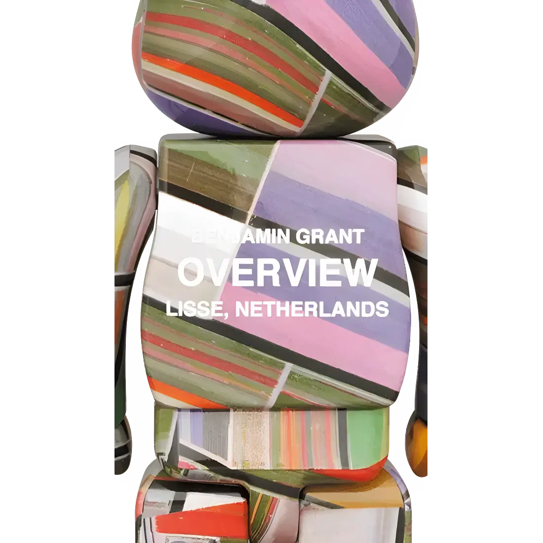 BE@RBRICK 'Overview: Lisse' - Benjamin Grant Set 100%+400%