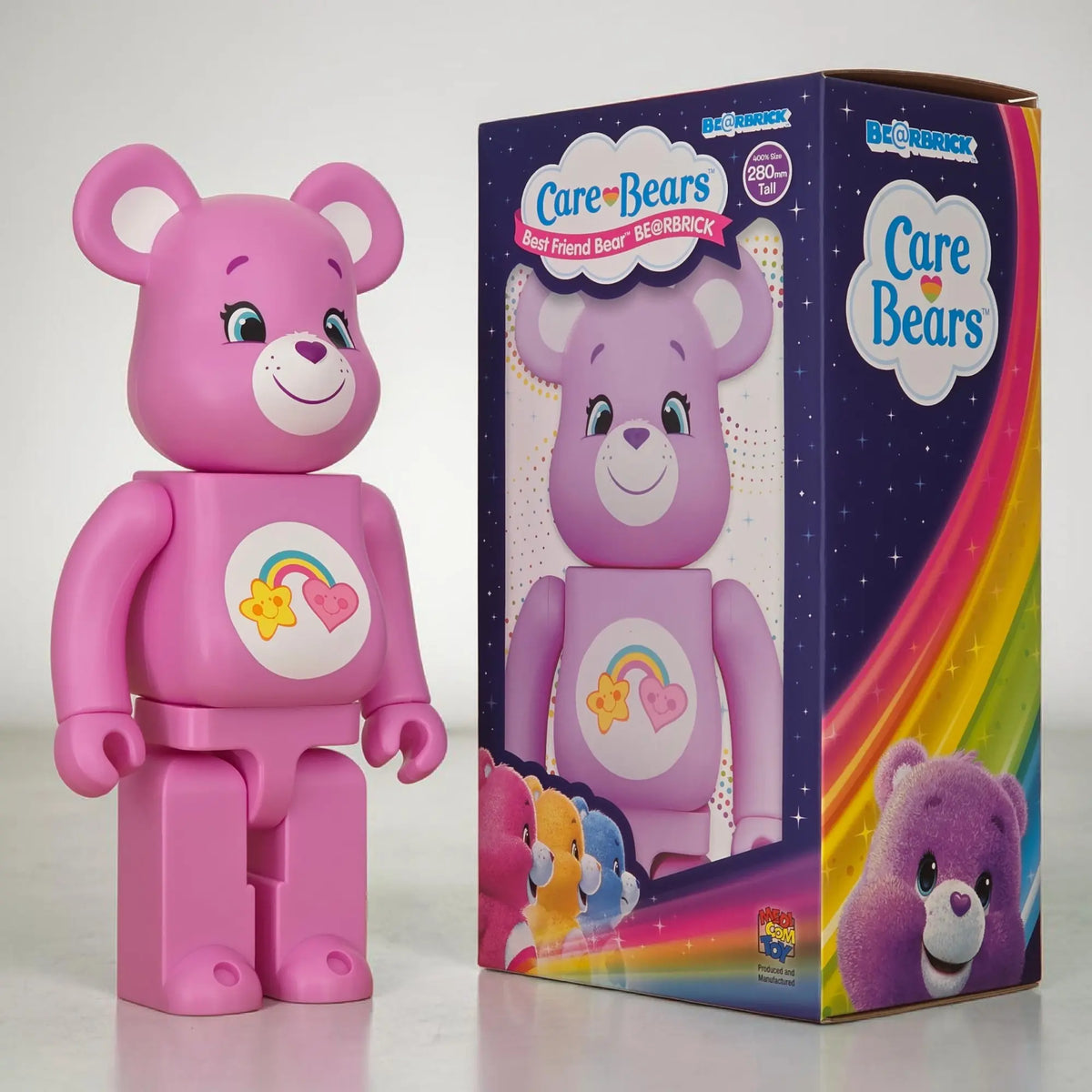 Bearbrick Best Friend Bear [Care Bears] 400% mit Verpackung