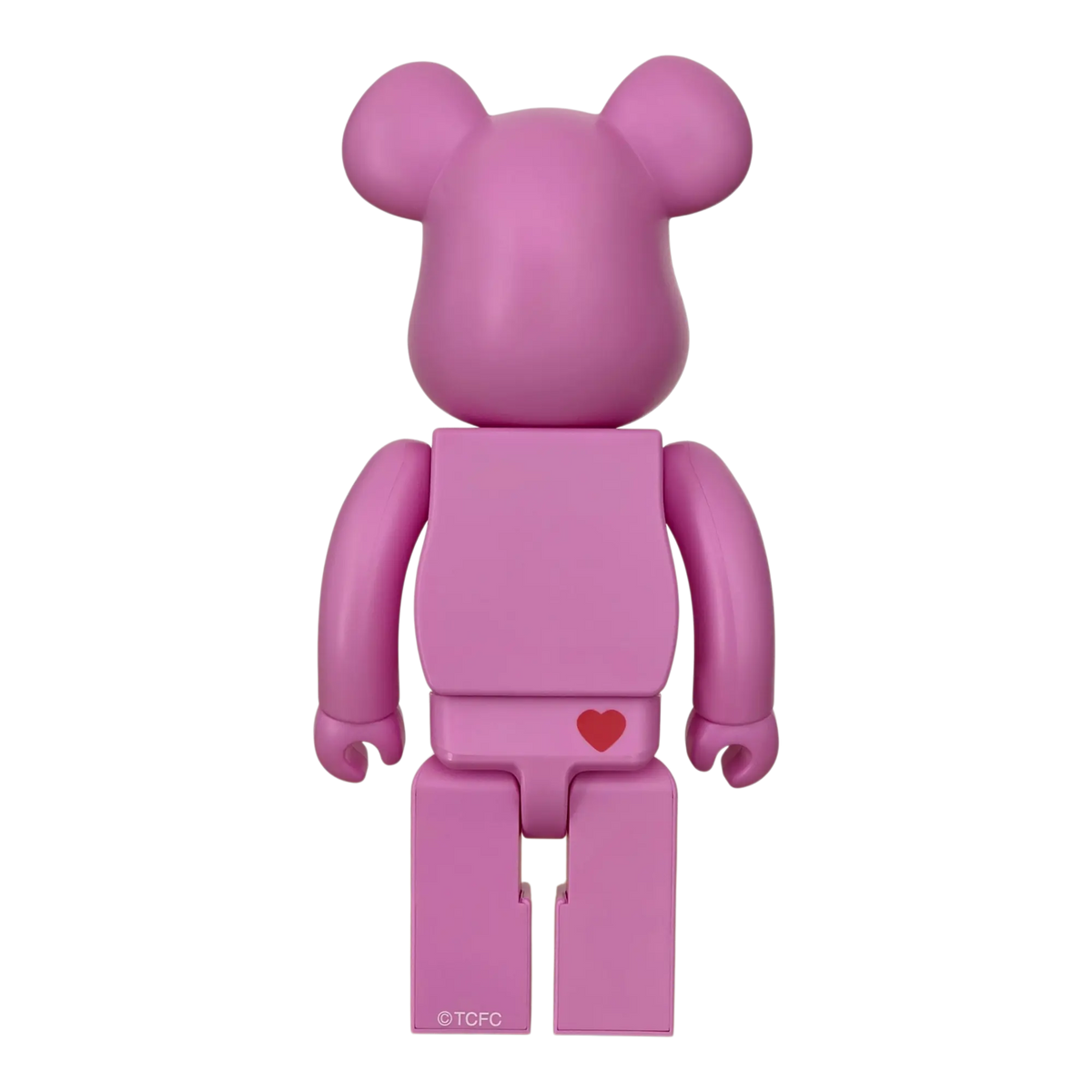 Bearbrick Best Friend Bear [Care Bears] 400% Rückseite