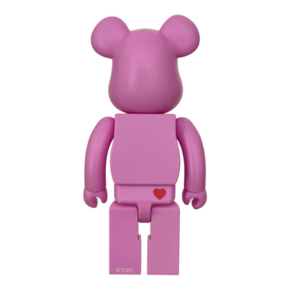Bearbrick Best Friend Bear [Care Bears] 400% Rückseite