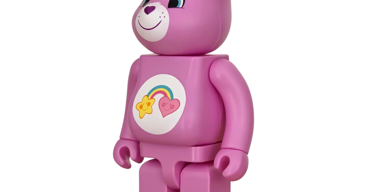 BE@RBRICK Best Friend Bear [Care Bears] 400% | MyBearBrick.de