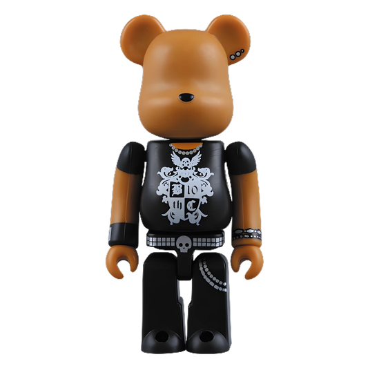Bearbrick Beyond Cool 10th Anniversary 100% Herstellerbild 1
