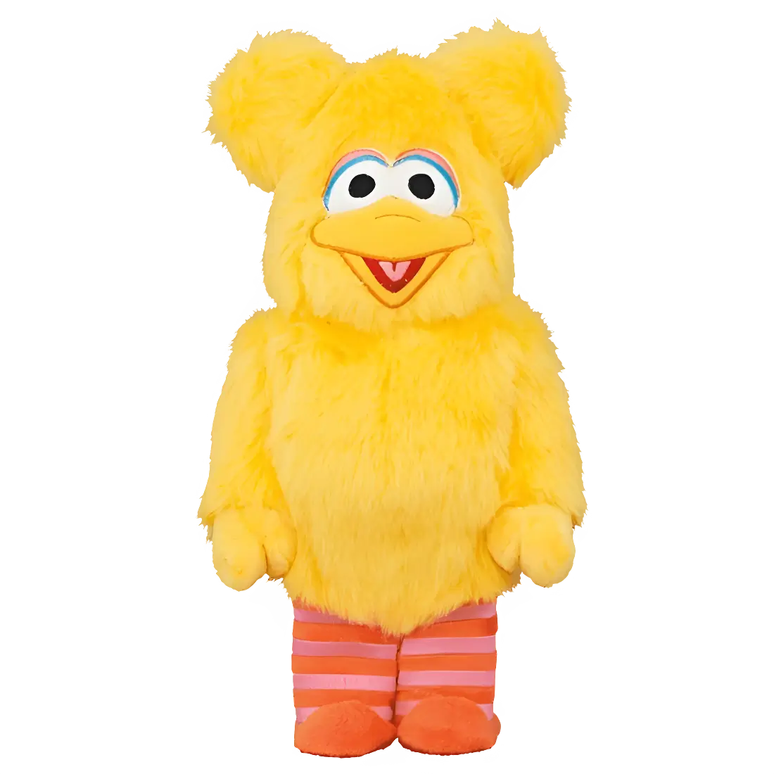 Bearbrick Big Bird Costume Version [Sesame Street] 400% Herstellerbild 1