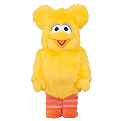Bearbrick Big Bird Costume Version [Sesame Street] 400% Herstellerbild 1