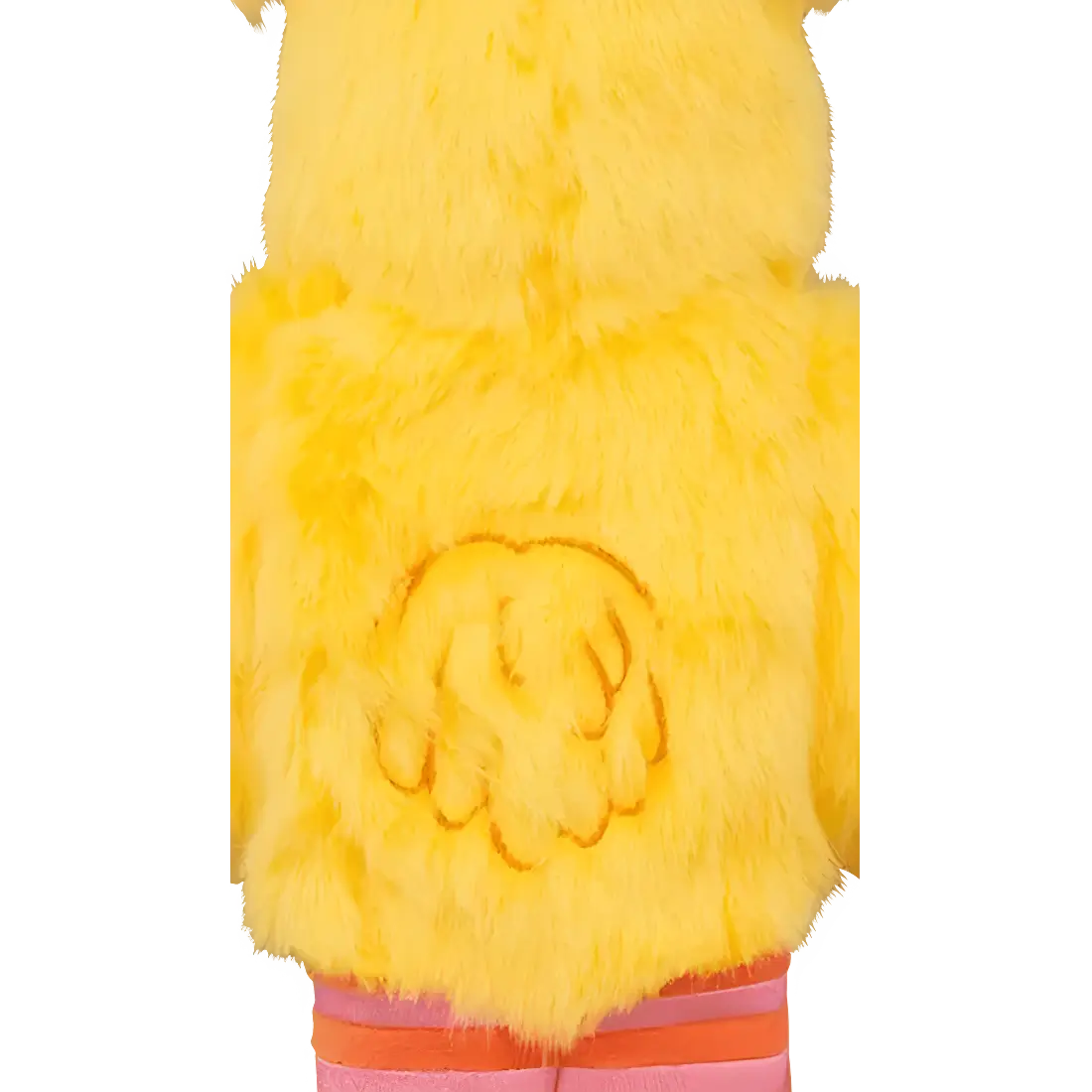 Bearbrick Big Bird Costume Version [Sesame Street] 400% Herstellerbild 2