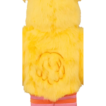 Bearbrick Big Bird Costume Version [Sesame Street] 400% Herstellerbild 2