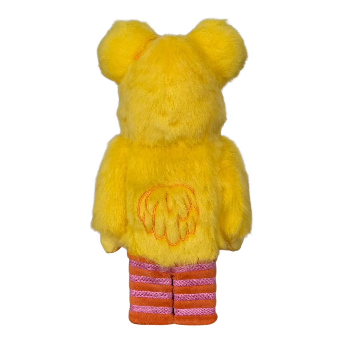 Bearbrick Big Bird Costume Version [Sesame Street] 400% Rückseite