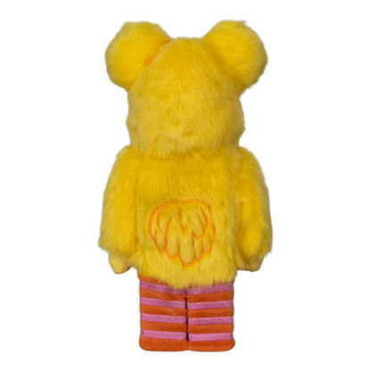 Bearbrick Big Bird Costume Version [Sesame Street] 400% Rückseite