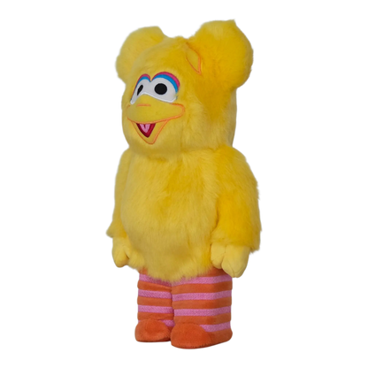 Bearbrick Big Bird Costume Version [Sesame Street] 400% schräg