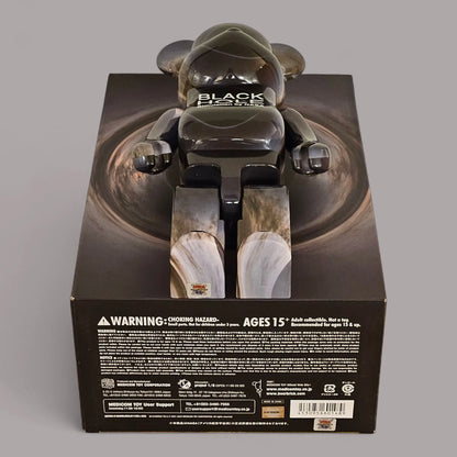 Bearbrick Black Hole Simulation by NASA 100%+400% Echtheitsmerkmale