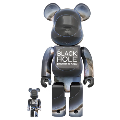 Bearbrick Black Hole Simulation by NASA 100%+400% Herstellerbild 1