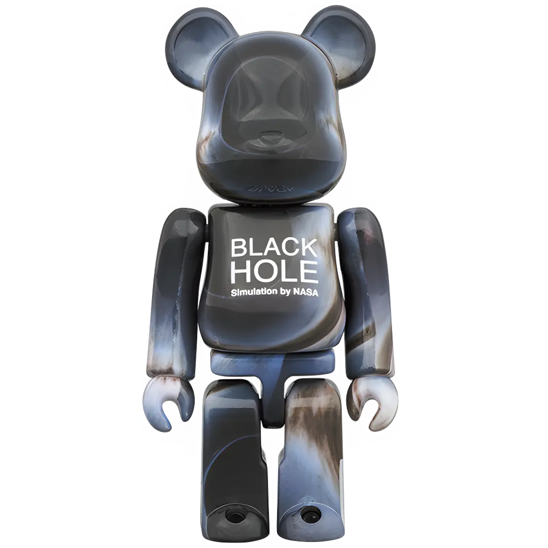 Bearbrick Black Hole Simulation by NASA 100%+400% Herstellerbild 2