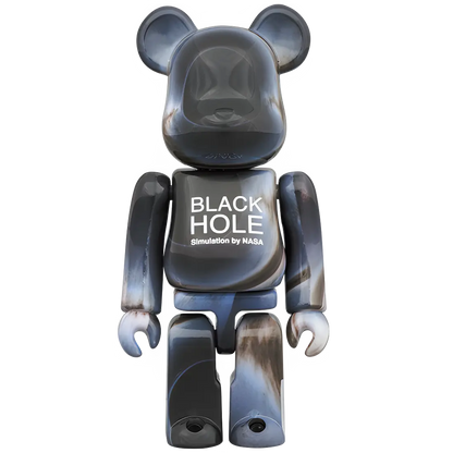 Bearbrick Black Hole Simulation by NASA 100%+400% Herstellerbild 2