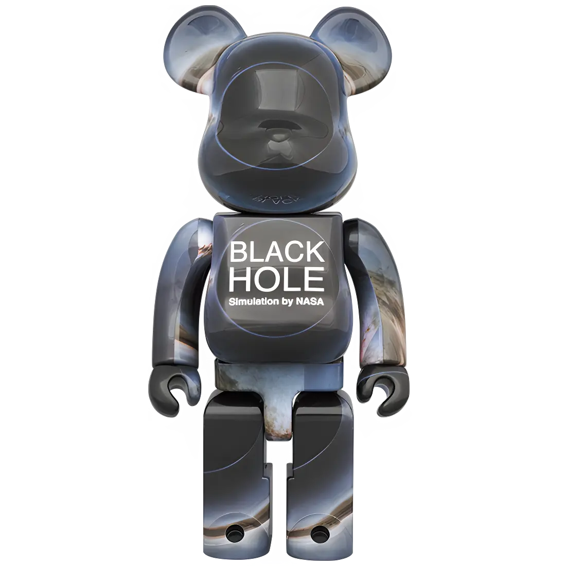 Bearbrick Black Hole Simulation by NASA 100%+400% Herstellerbild 3
