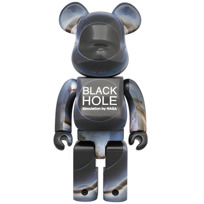 Bearbrick Black Hole Simulation by NASA 100%+400% Herstellerbild 3