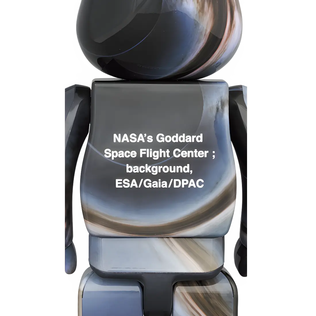 Bearbrick Black Hole Simulation by NASA 100%+400% Herstellerbild 4