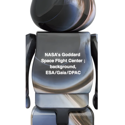 Bearbrick Black Hole Simulation by NASA 100%+400% Herstellerbild 4