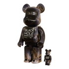BE@RBRICK Black Knight Satellite 100%+400% | MyBearBrick.de BE@RBRICK Black Knight Satellite 100%+400% | MyBearBrick.de