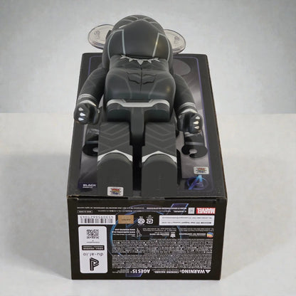 Bearbrick Black Panther 400% Echtheitsmerkmale