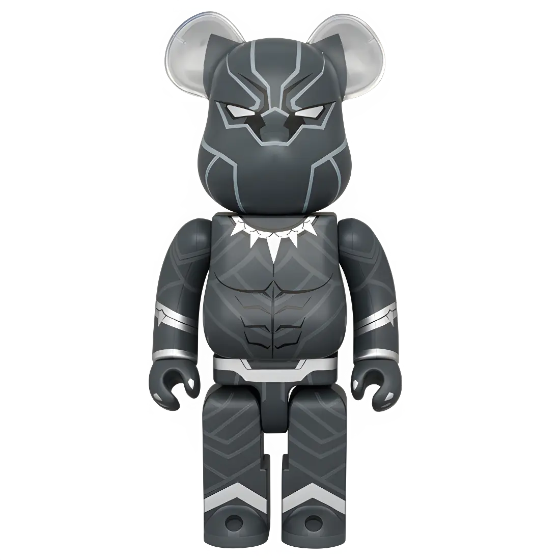 Bearbrick Black Panther 400% Herstellerbild 1