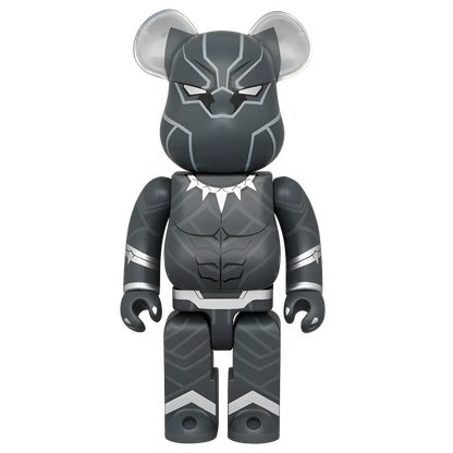 Bearbrick Black Panther 400% Herstellerbild 1