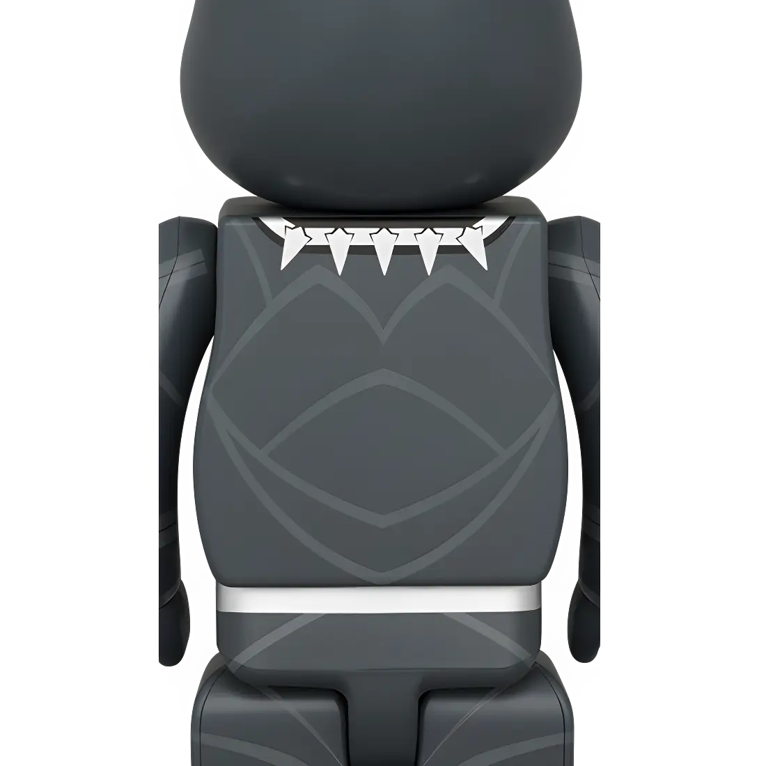 Bearbrick Black Panther 400% Herstellerbild 2