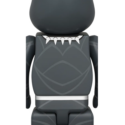Bearbrick Black Panther 400% Herstellerbild 2