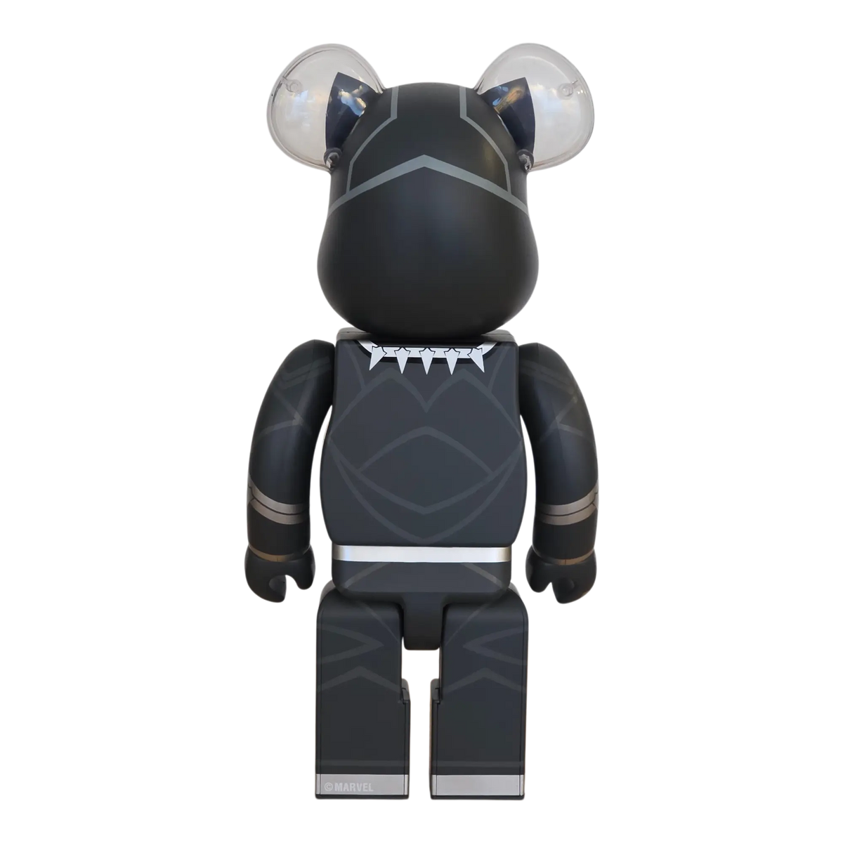 Bearbrick Black Panther 400% Rückseite