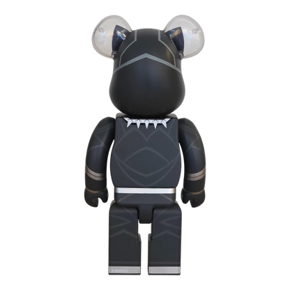 Bearbrick Black Panther 400% Rückseite