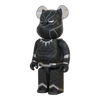 Bearbrick Black Panther 400% schräg