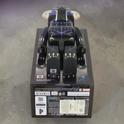 Bearbrick Black Panther Endgame Version [The Infinity Saga] 400% Echtheitsmerkmale