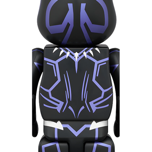 Bearbrick Black Panther Endgame Version [The Infinity Saga] 400% Herstellerbild 2