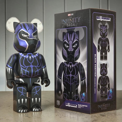 Bearbrick Black Panther Endgame Version [The Infinity Saga] 400% mit Verpackung