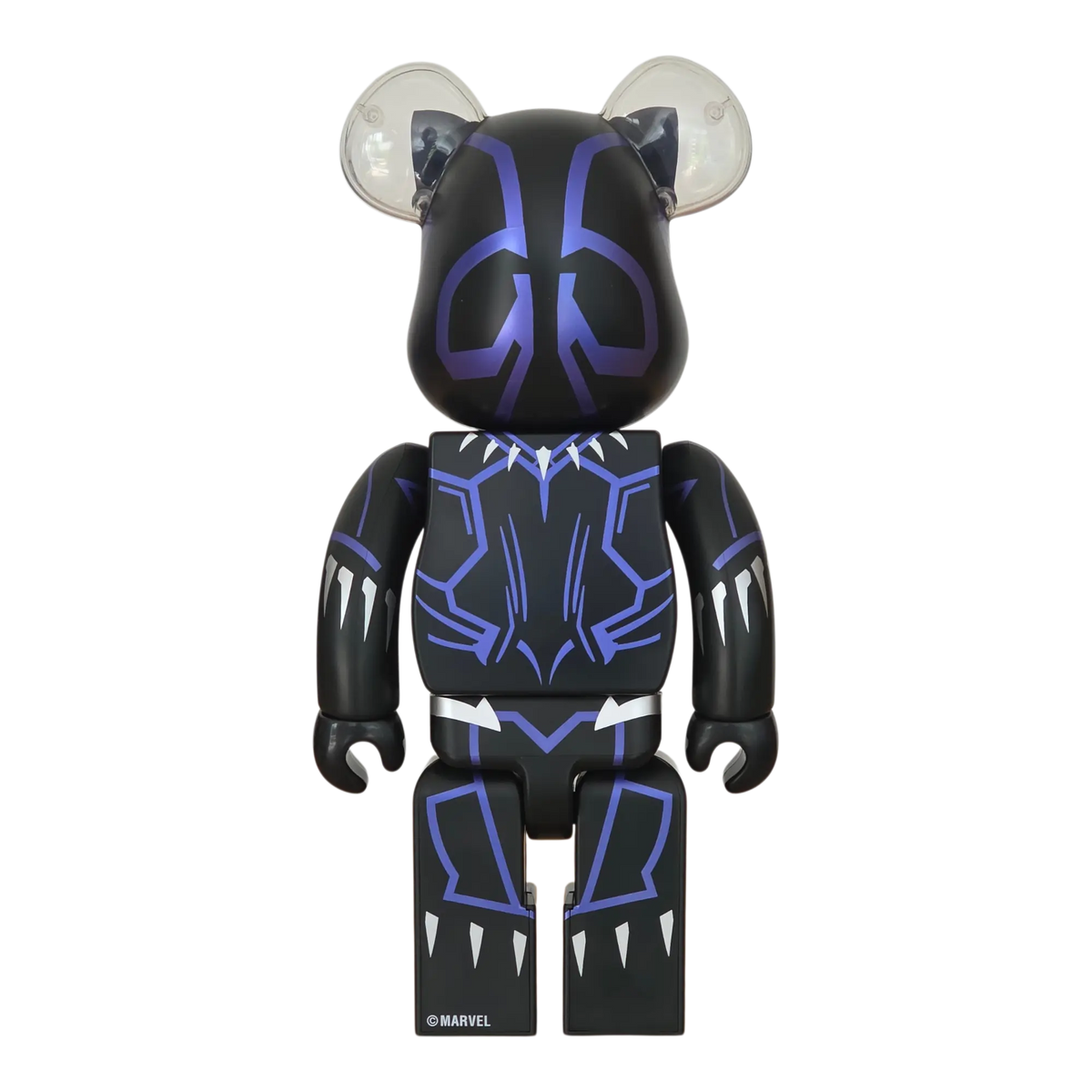 Bearbrick Black Panther Endgame Version [The Infinity Saga] 400% Rückseite
