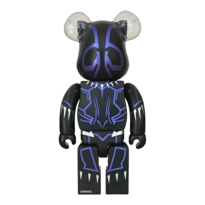 Bearbrick Black Panther Endgame Version [The Infinity Saga] 400% Rückseite