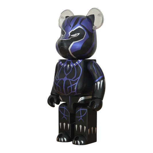 Bearbrick Black Panther Endgame Version [The Infinity Saga] 400% schräg