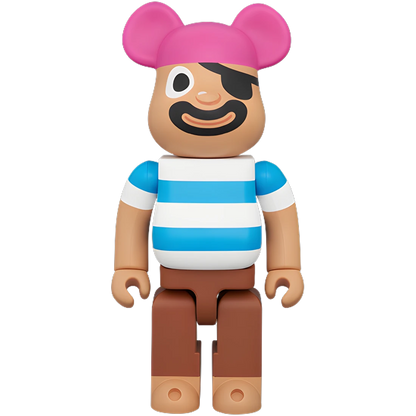 Bearbrick Blackbeard's Treasure 400% Herstellerbild 1