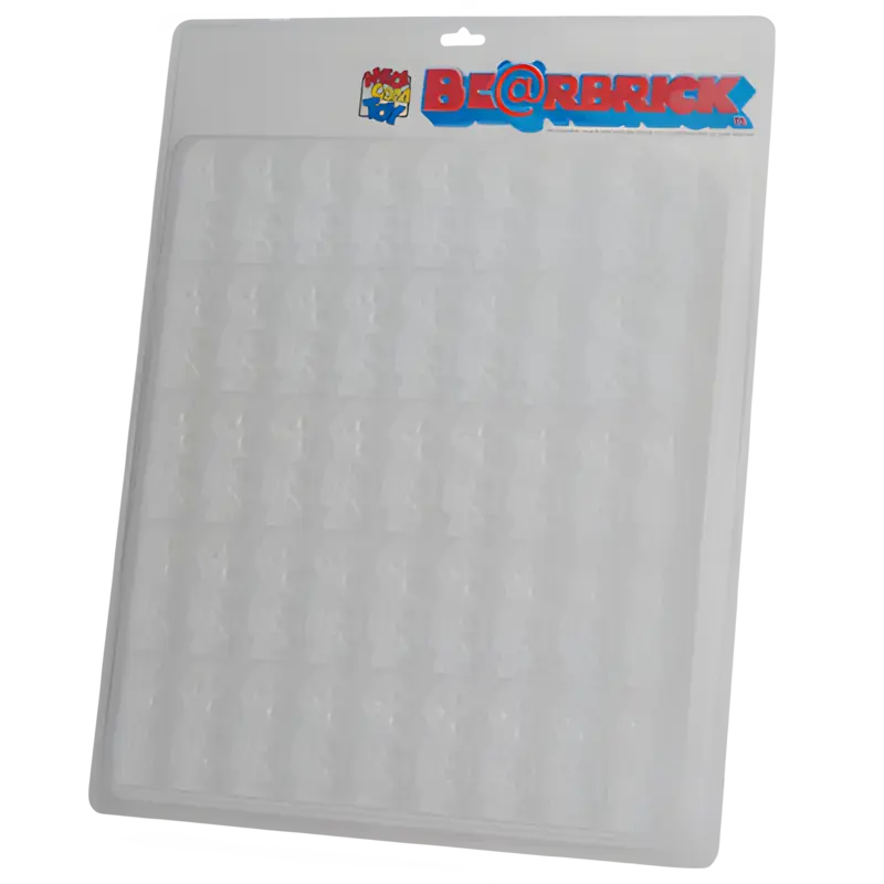 Bearbrick Display Blister Board 9×5 100% Herstellerbild