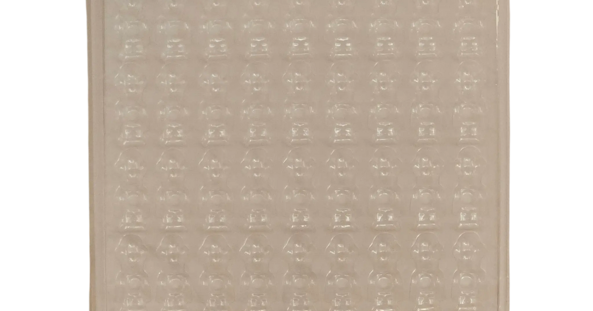 BE@RBRICK Display Blister Board 9×5 (100%)