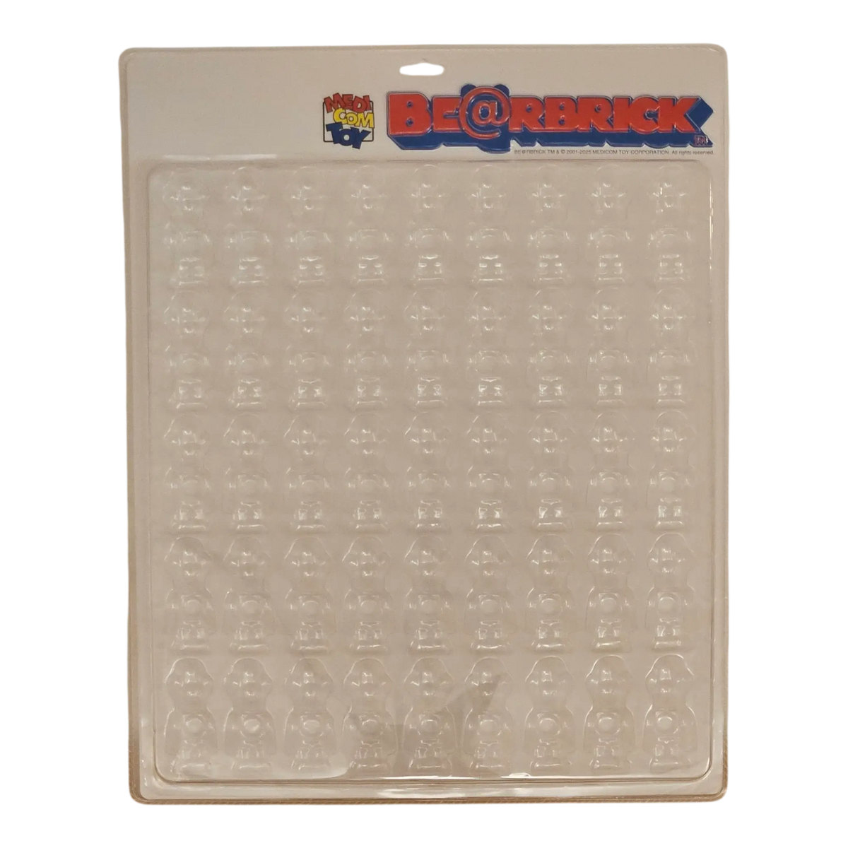 Bearbrick Display Blister Board 9×5 100% komplett