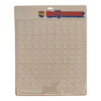 Bearbrick Display Blister Board 9×5 100% komplett