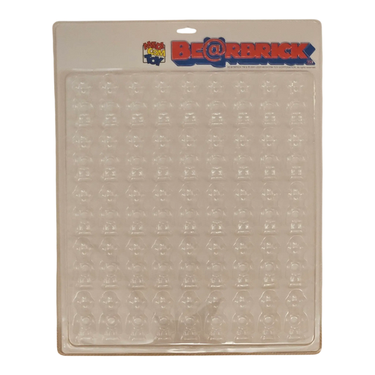 Bearbrick Display Blister Board 9×5 100% komplett