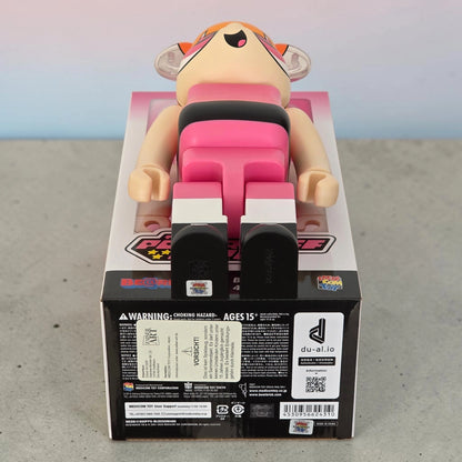 Bearbrick Blossom [The Powerpuff Girls] 400% Echtheitsmerkmale