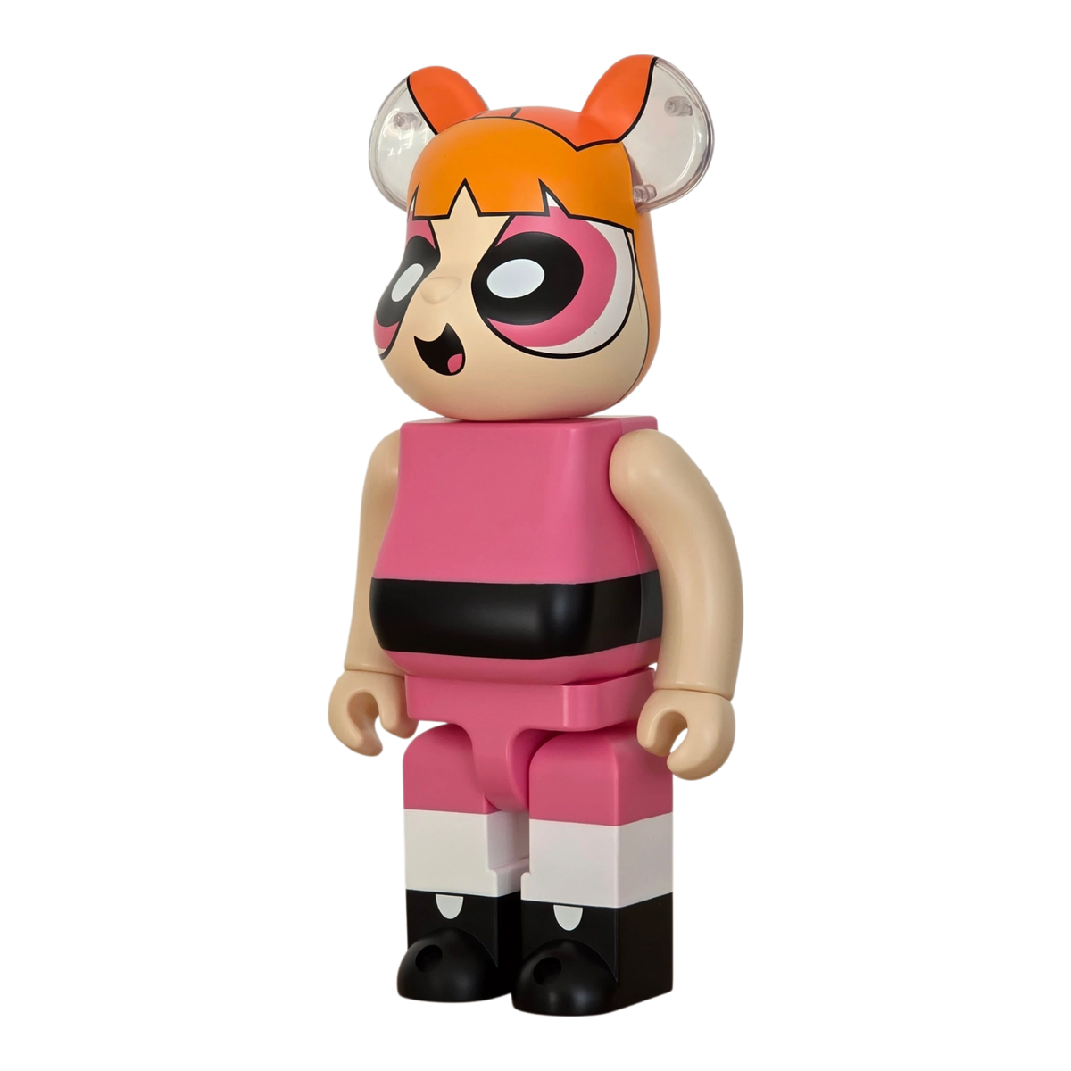 Bearbrick Blossom [The Powerpuff Girls] 400% schräg