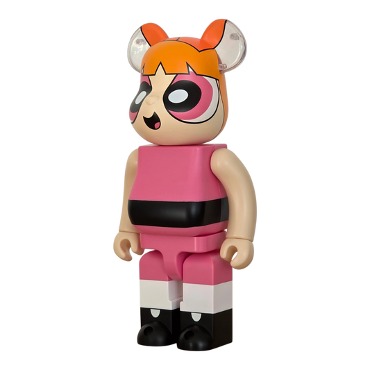 Bearbrick Blossom [The Powerpuff Girls] 400% schräg