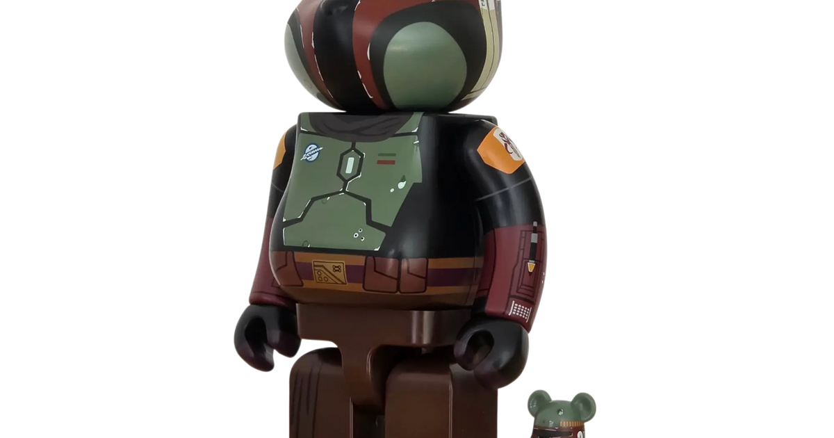 その他 BE@RBRICK BOBA FETT Recovered Armor1000% BE@RBRICK Boba Fett Recovered Armor 100%+400%