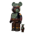 BE@RBRICK Boba Fett Recovered Armor (100%+400%)