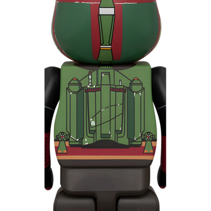 Bearbrick Boba Fett™ Recovered Armor [The Mandalorian] 400% Herstellerbild 2