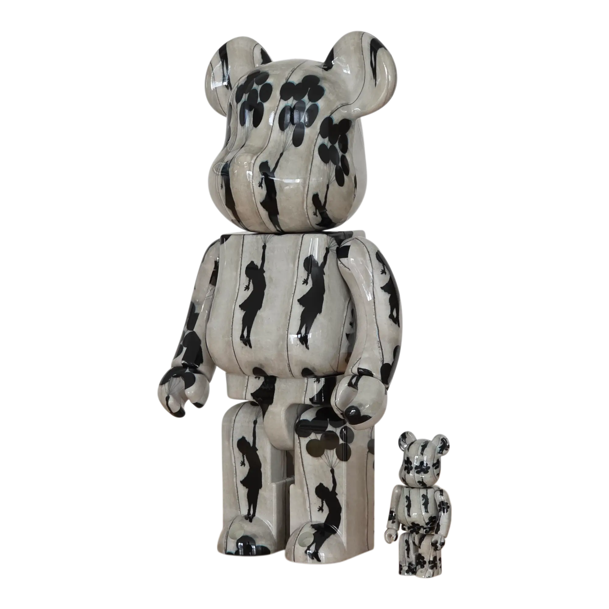 BE@RBRICK 1000％ バンクシィー BANKSY Artist Bearbricks by Banksy 