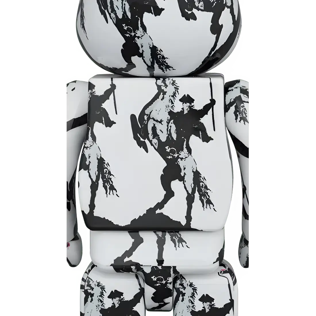 Bearbrick Brandalism "Highwayman" 100%+400% Herstellerbild 4